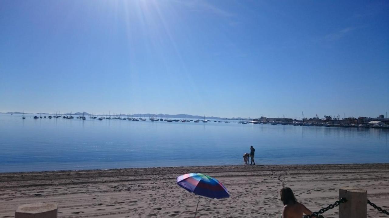 El Molino De Viento Flat Apartment San Pedro del Pinatar Bagian luar foto