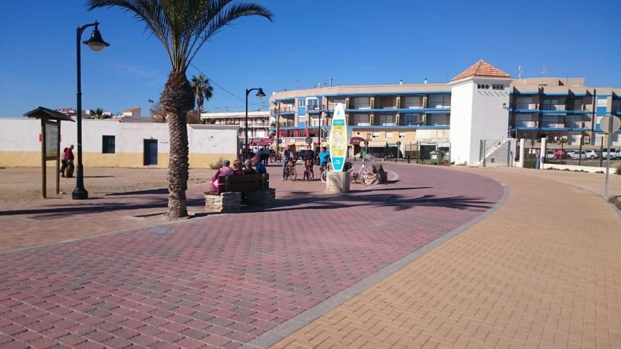 El Molino De Viento Flat Apartment San Pedro del Pinatar Bagian luar foto