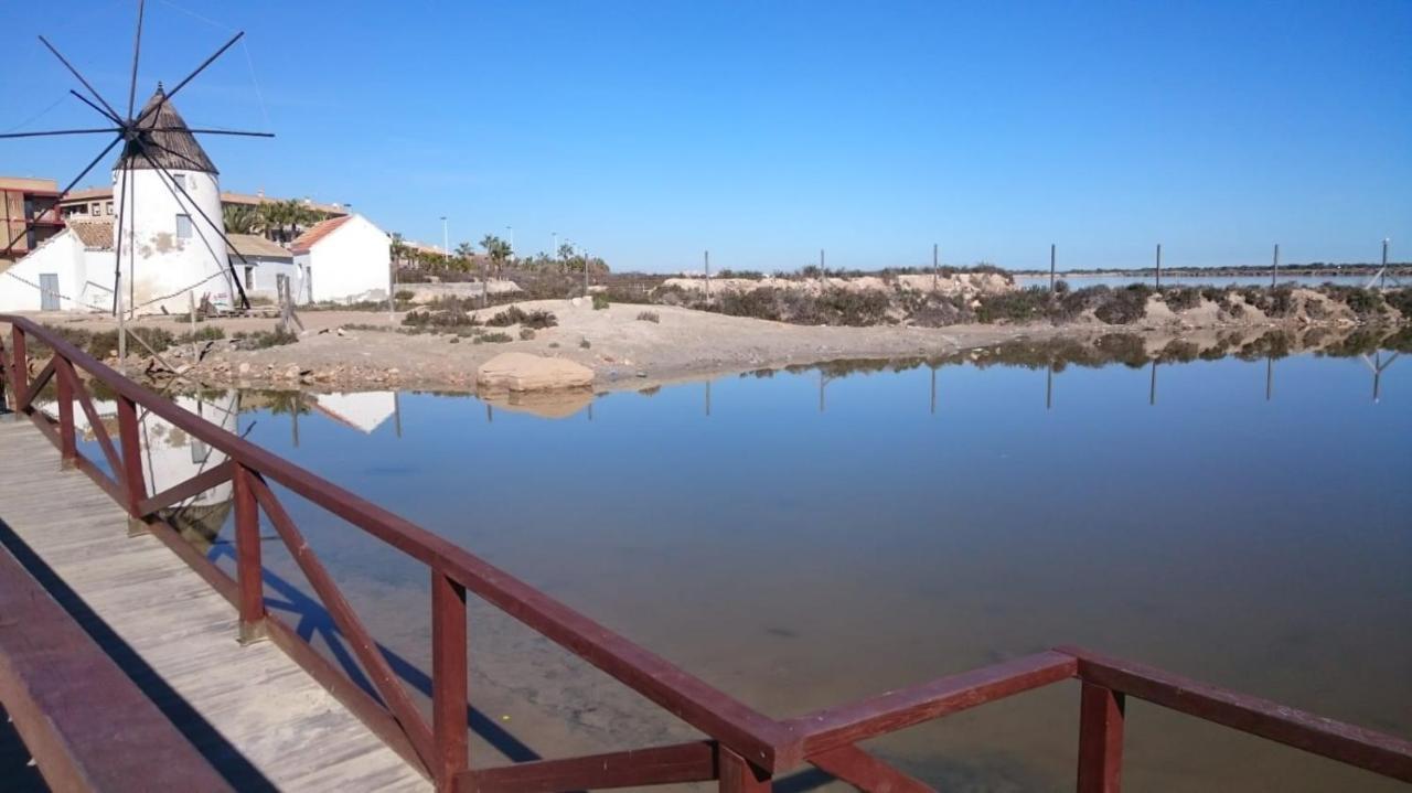 El Molino De Viento Flat Apartment San Pedro del Pinatar Bagian luar foto